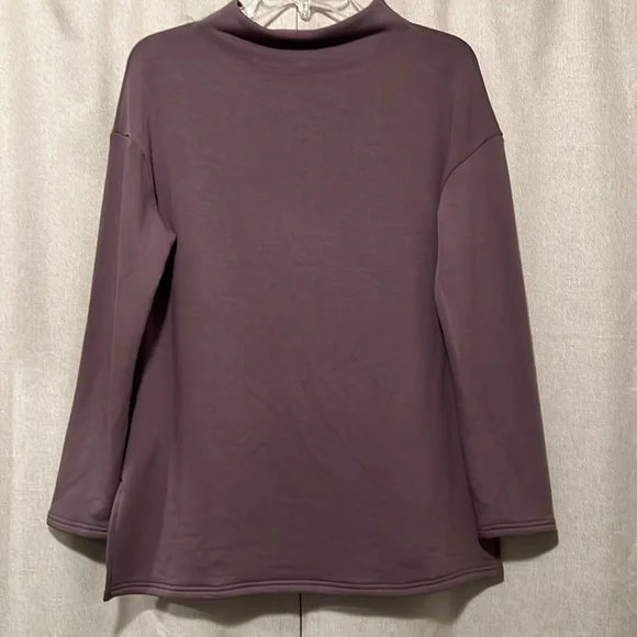 Free Fly Bamboo Fleece Mockneck sweater size small - Picture 4 of 5